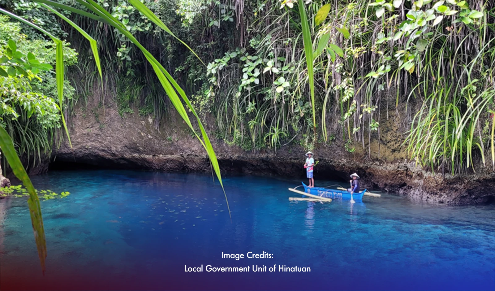 Surigao Del Sur's Enchanted River