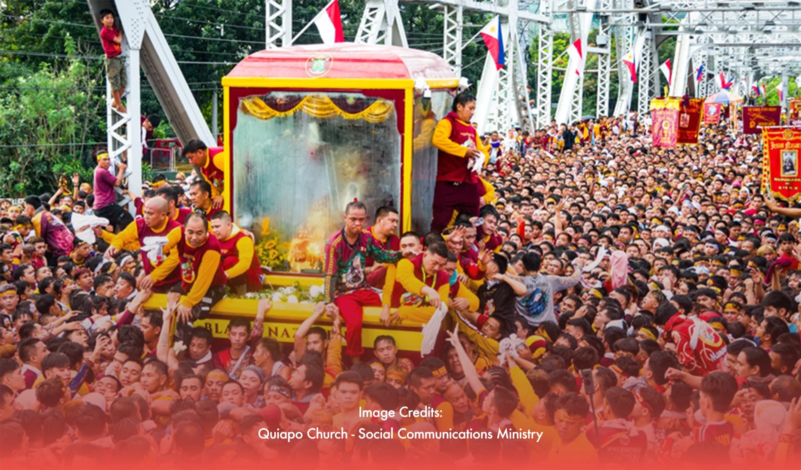 Feast of the Black Nazarene: Traslacion Returns After Three-Year Hiatus