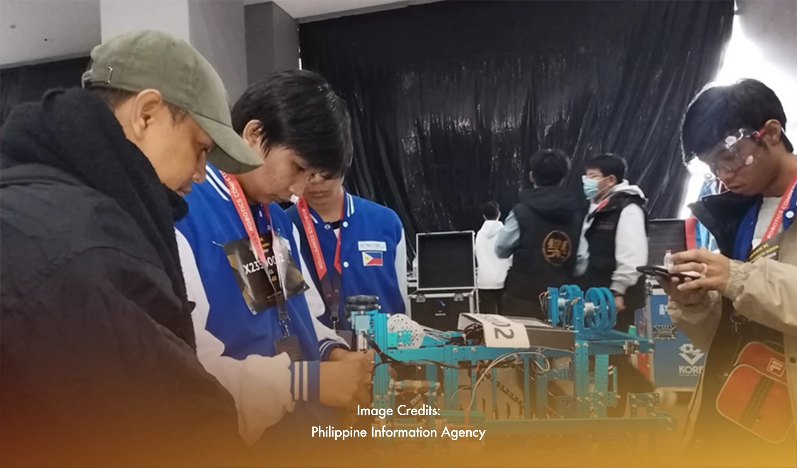 Tuguegarao Students Win Big In Robotics World Championship