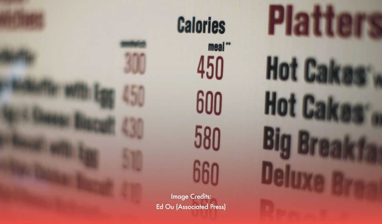 Quezon City LGU Now Requires Restaurants To Put Calorie Counts On Menus
