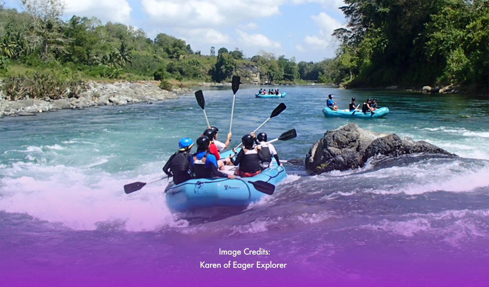 White Water Rafting in Cagayan de Oro: An Adventure To Remember