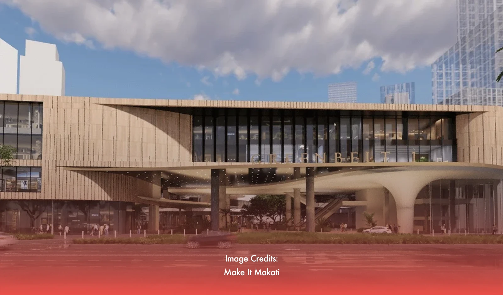 Greenbelt 1 To Have A New Look With Five-Year Renovation