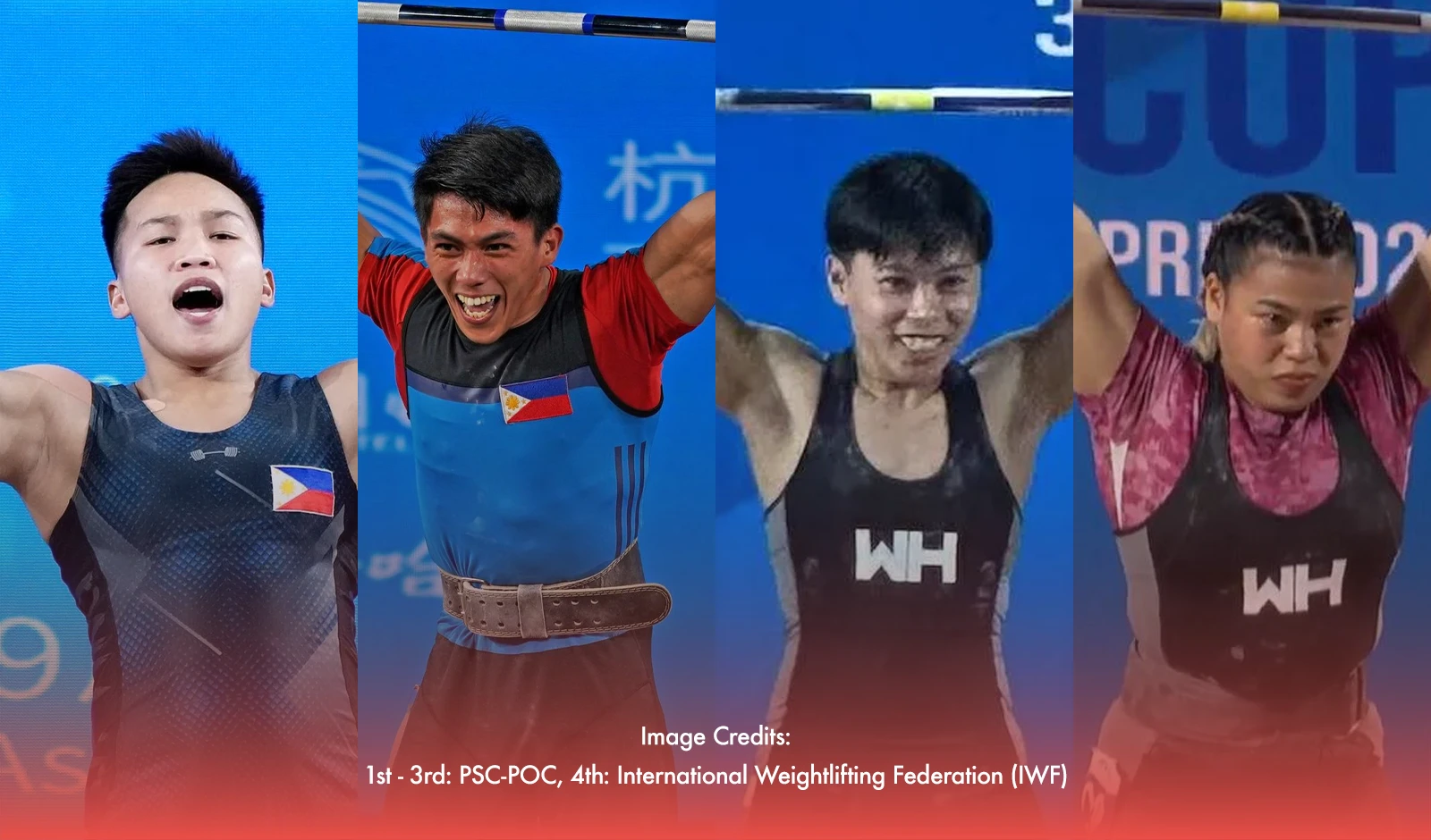 Four Filipino Weightlifters Advance To Paris Olympics