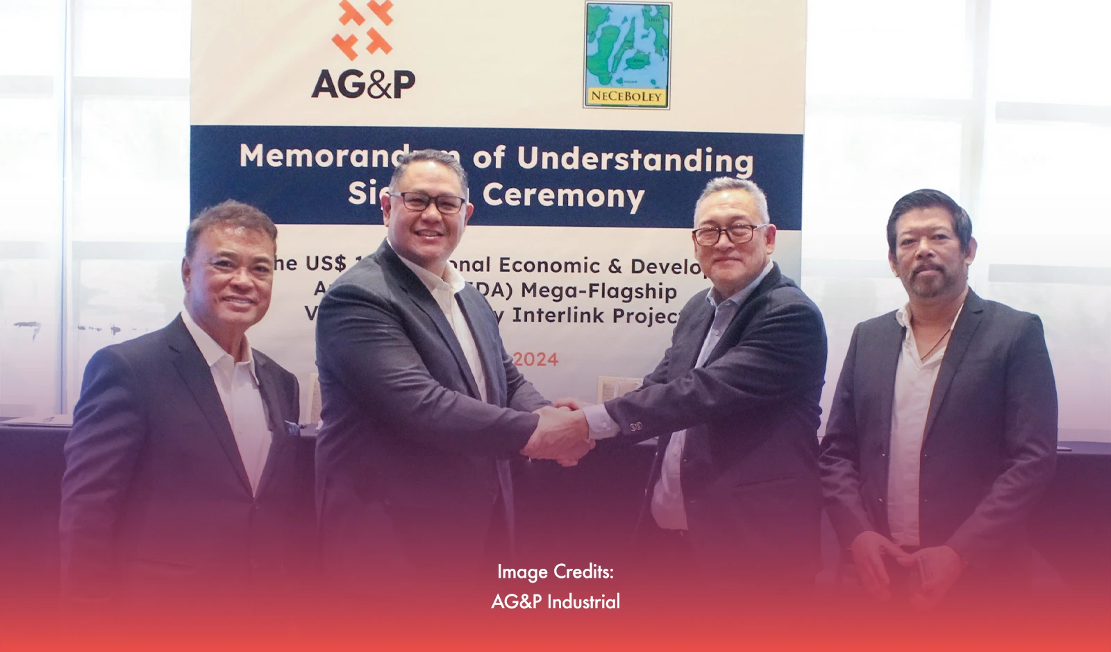 AG&P, Cebu Firm Sign $15-Billion Deal for Vital Visayas Infrastructure Project