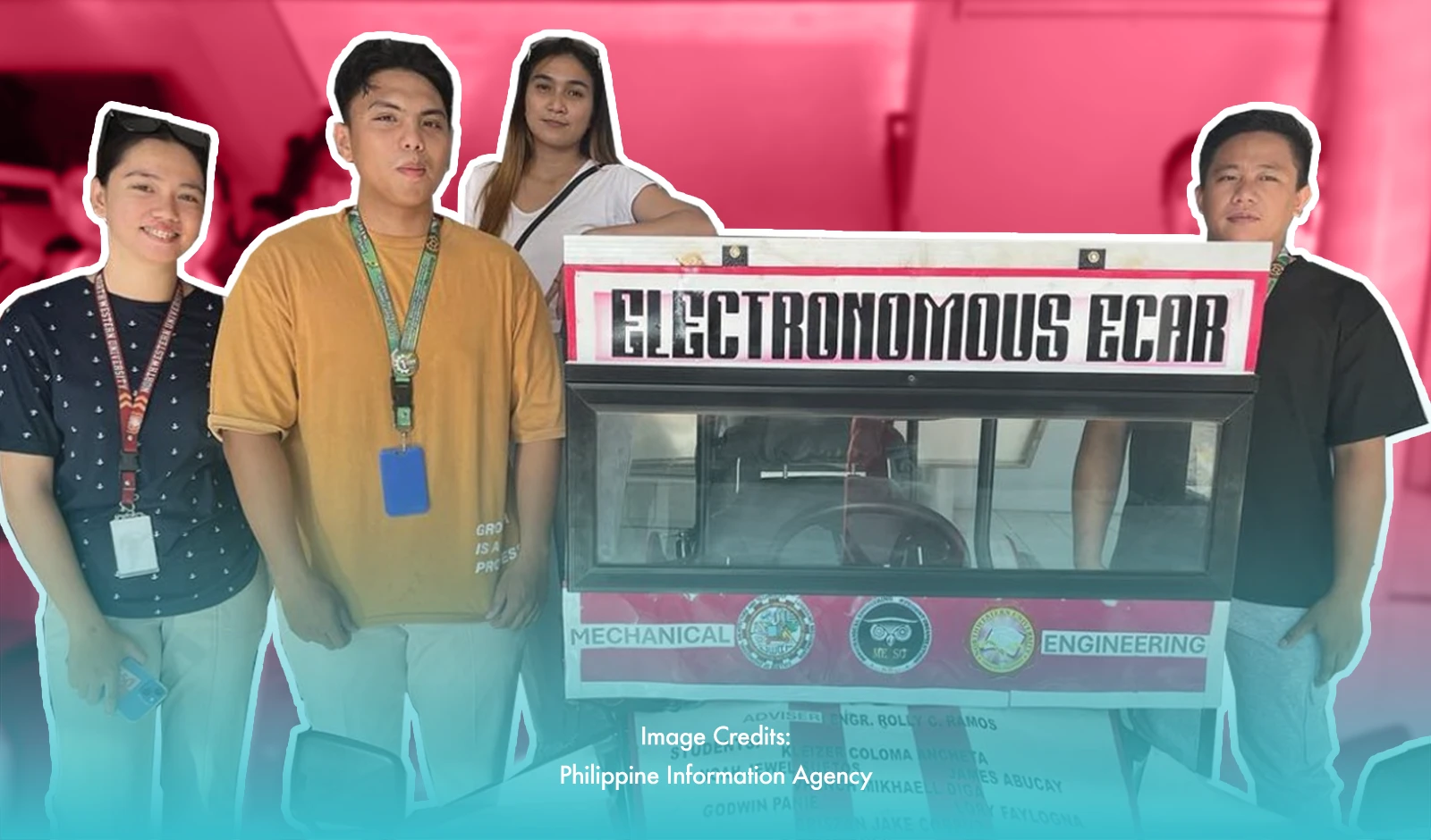 Ilokano Engineering Students Unveil Solar-Powered Vehicles