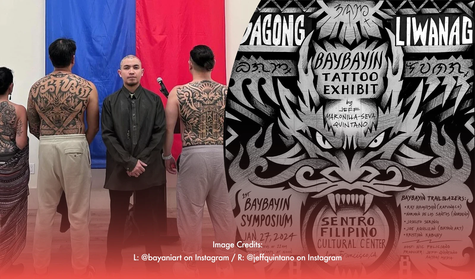 Baybayin Tattoo Exhibit Unveils Filipino Heritage in San Francisco