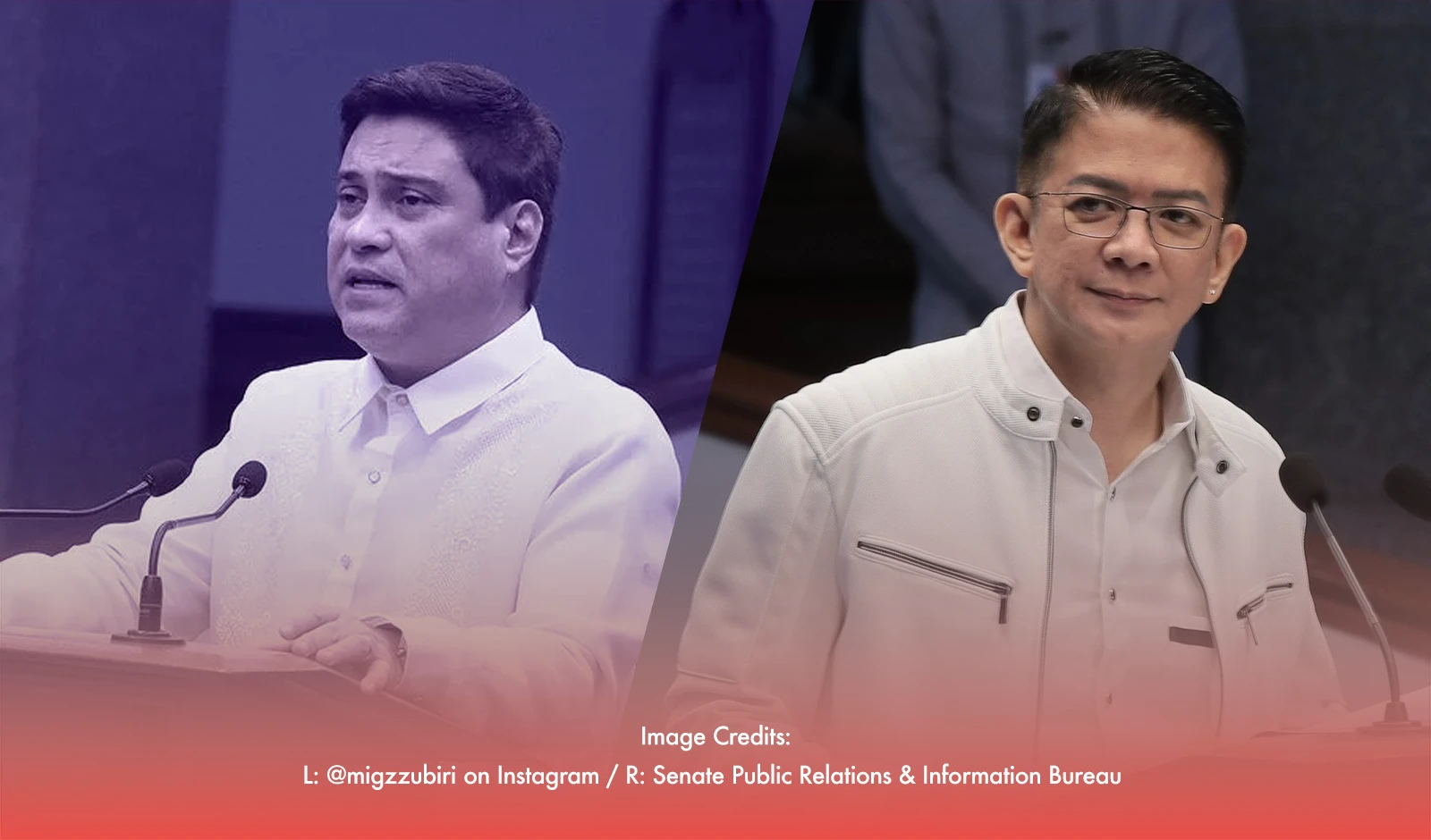 Zubiri Steps Down, Escudero Assumes Senate Presidency