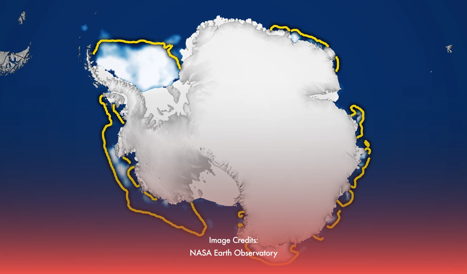 Antarctic Sea Ice Sees 'Record Lows' In 2023