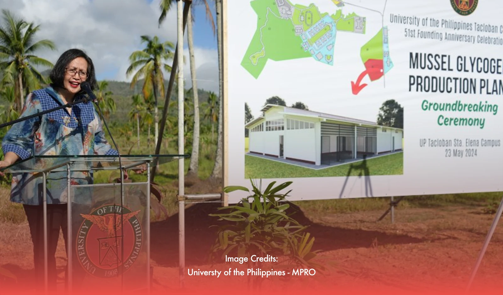 Tacloban to Pioneer Mussel Glycogen Plant: A Solution to Red Tide Challenges