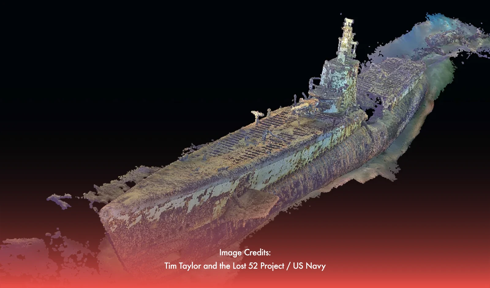 Historic WW2 Submarine Wreck Discovered Off The Coast Of Luzon