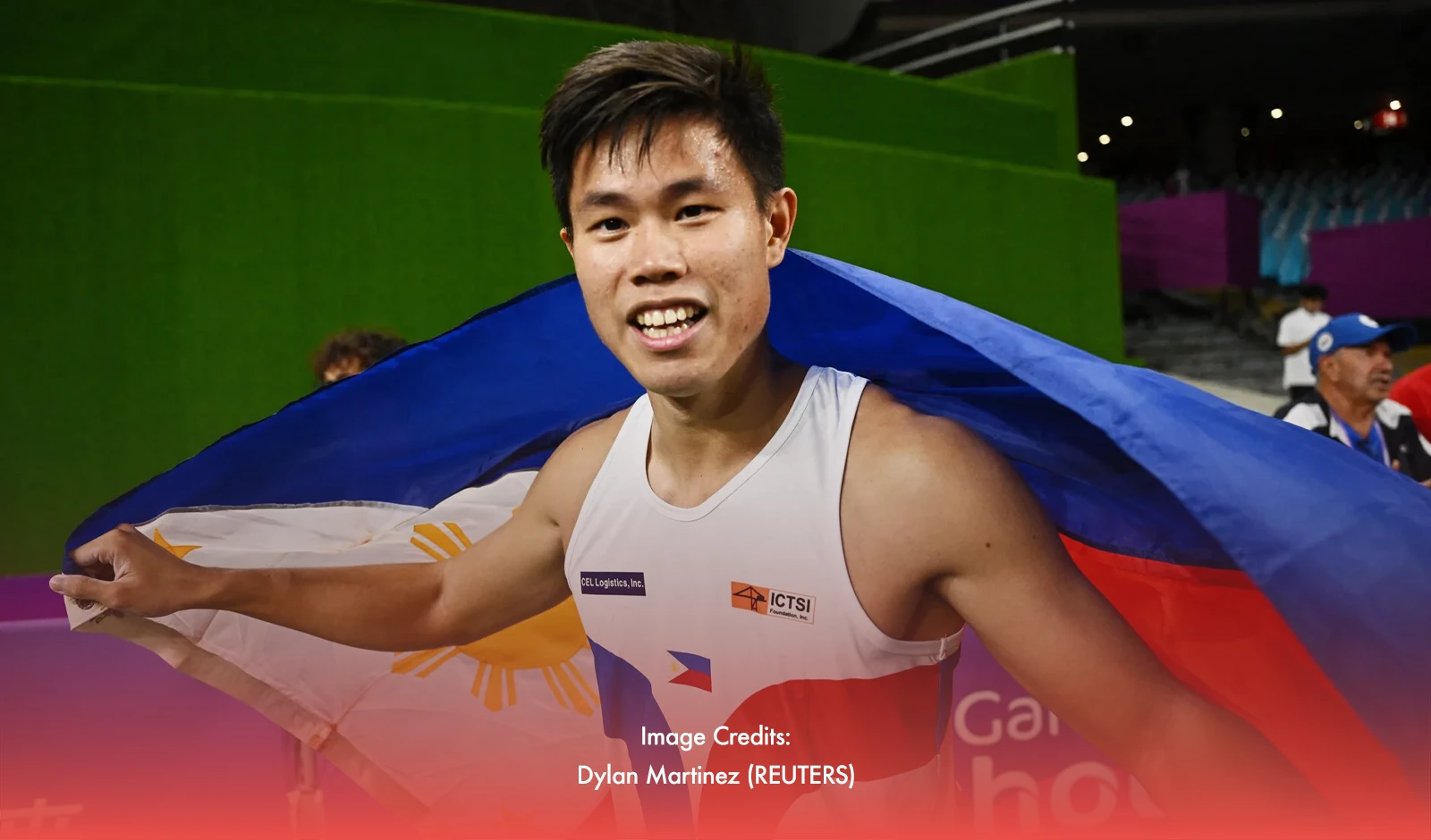 World No. 2 EJ Obiena Vows To Represent PH Once More