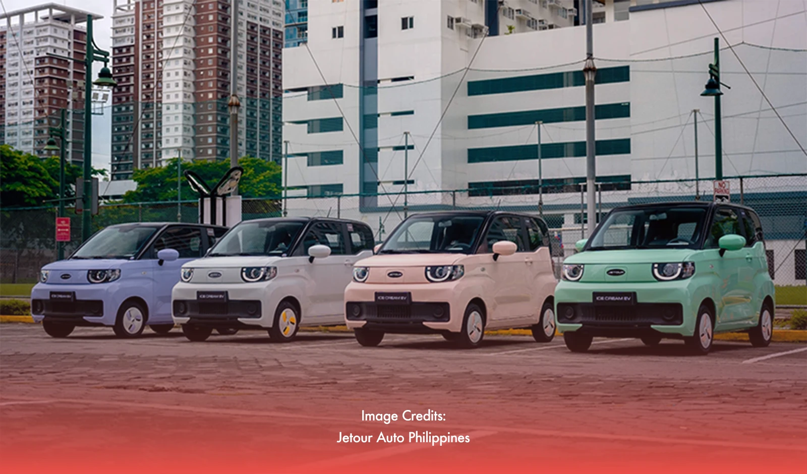 Revolutionizing Mobility: JETOUR Ice Cream EV Takes Center Stage at Megaworld Lifestyle Malls
