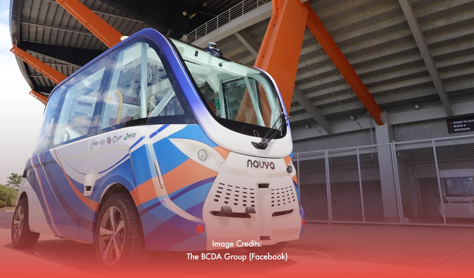 New Clark City Welcomes First Self-Driving Bus Service