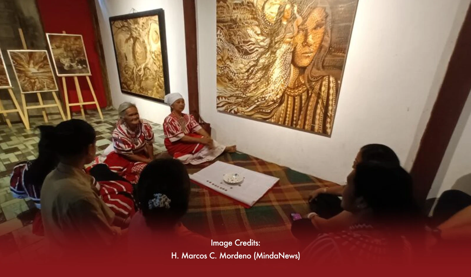 Bukidnon Set To Become the 'Soil Painting Capital of the World,' Says IP Leader