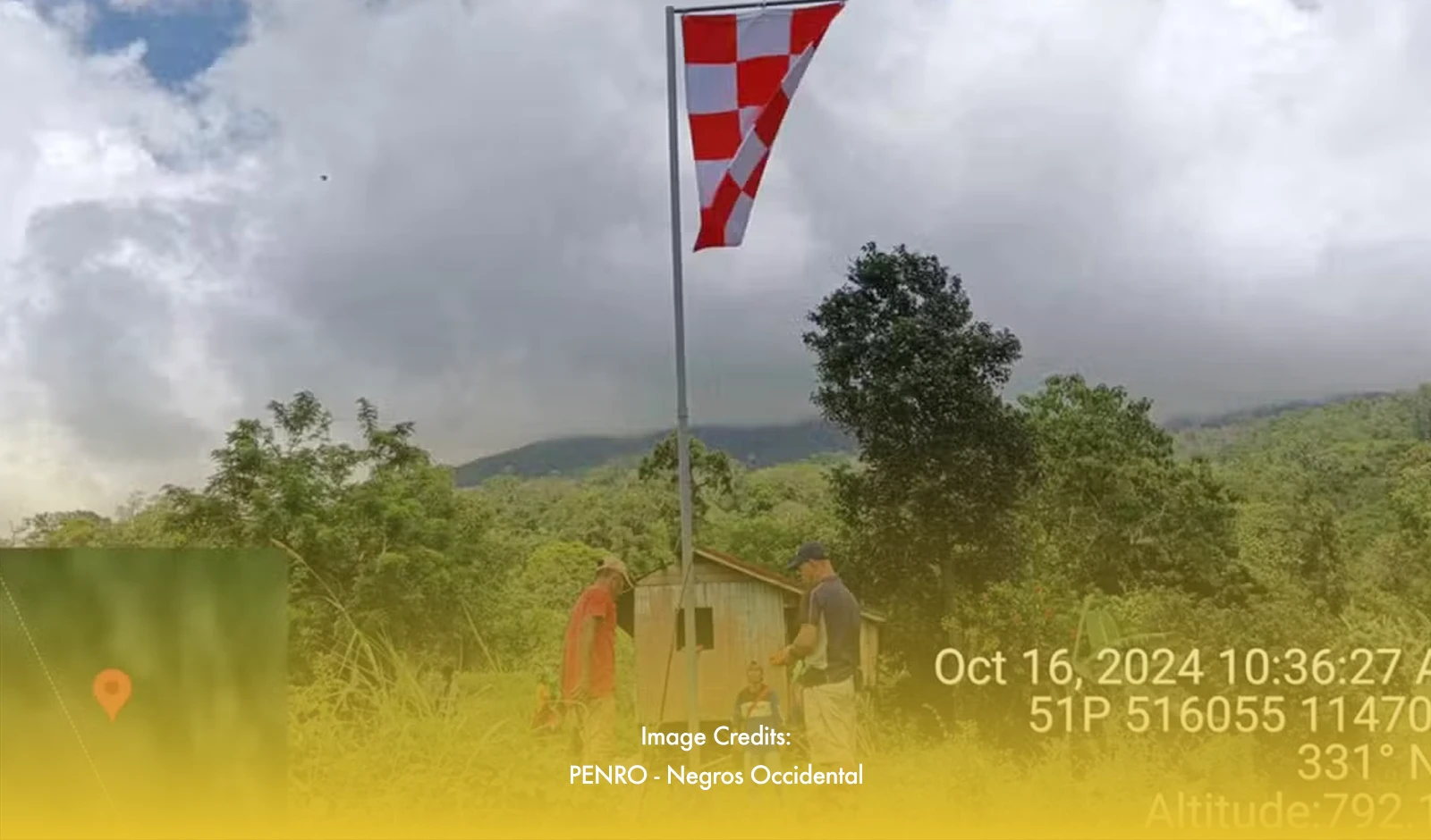 DENR Sets Mt. Kanlaon's Permanent Danger Zone