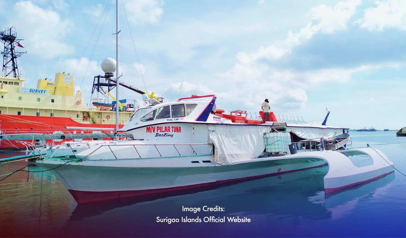 Surigao City Becomes A Go-To Spot For International Yacht Cruisers