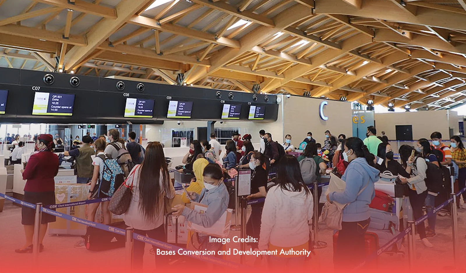 Passenger Volume In Clark Airport Sees Uptick In 2024
