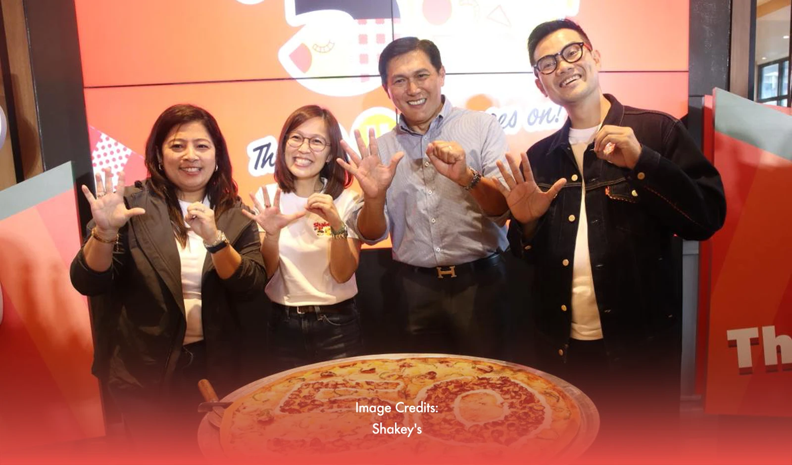 P50 Pizzas and More: Shakey's 50th Anniversary Promos