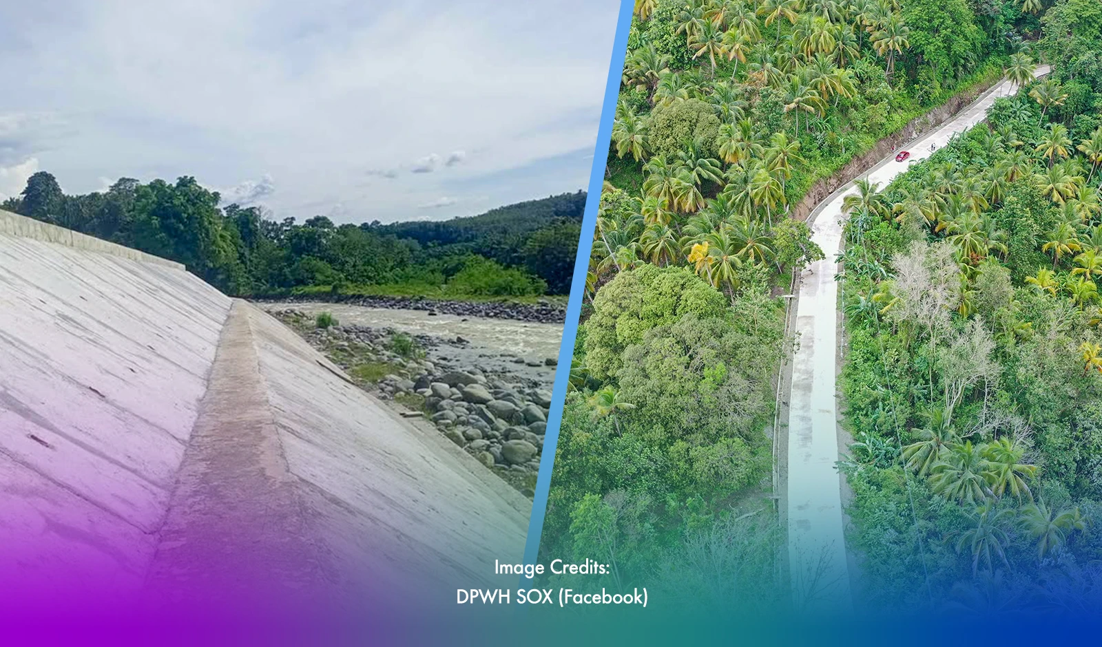 New Flood Control Projects Completed In Cotabato, Sultan Kudarat