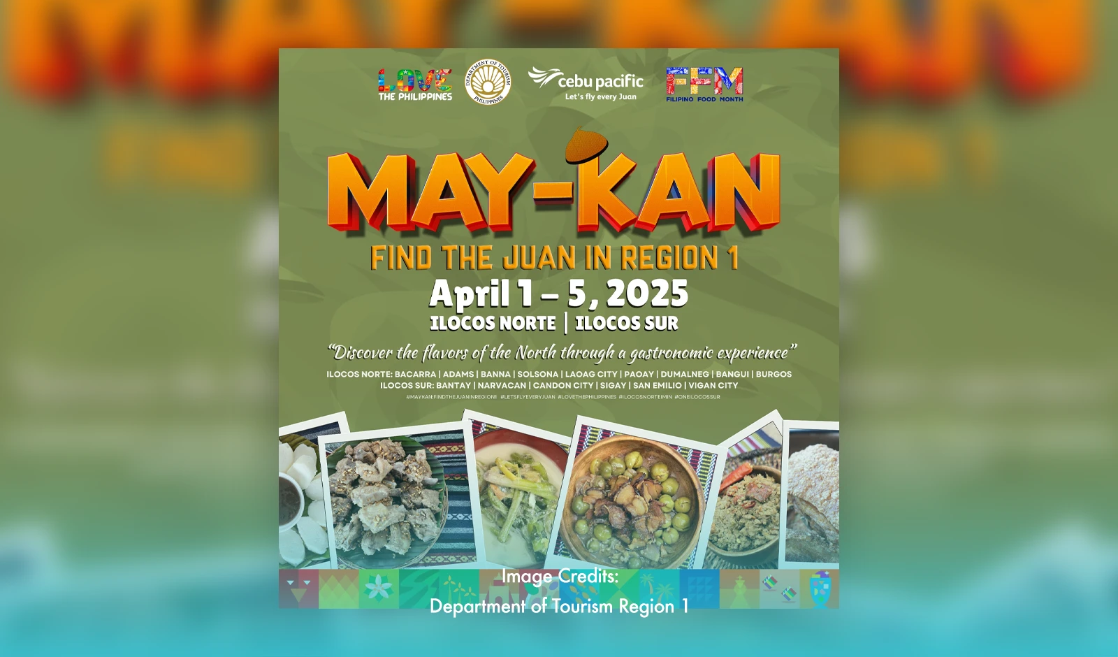 MAY-KAN: Find The Juan Celebrates Ilocos' Rich Culinary Heritage