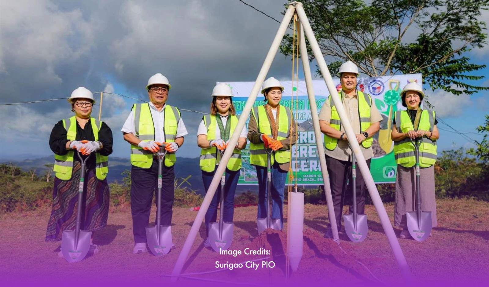 Surigao City Starts Construction Of Ecotourism Park