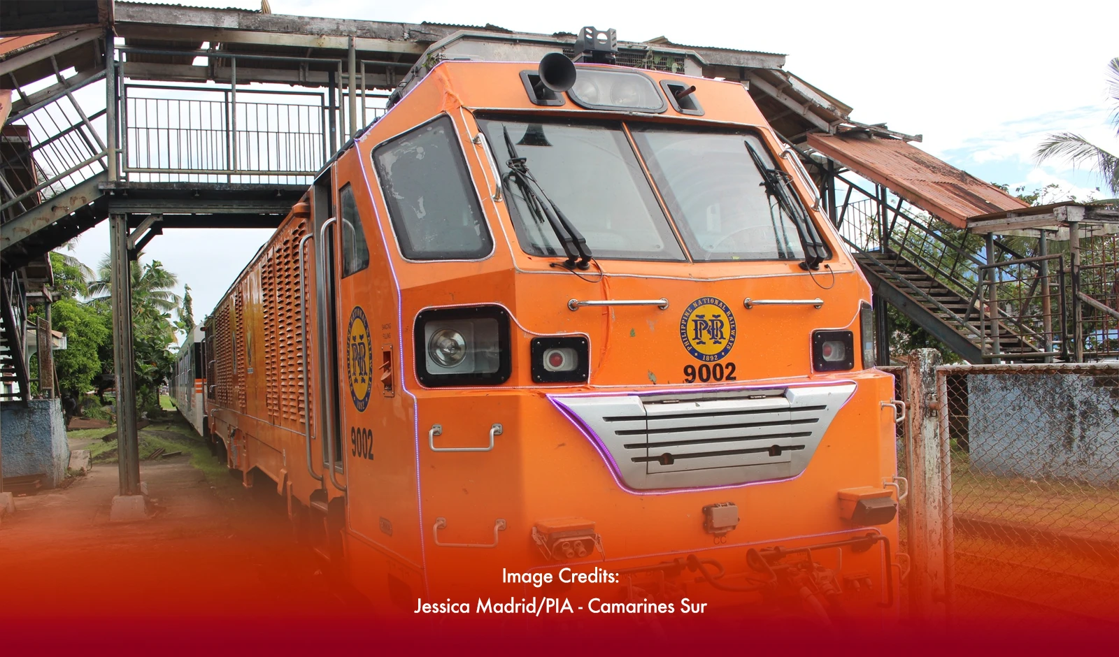 PNR Continues Bicol Rail Improvements