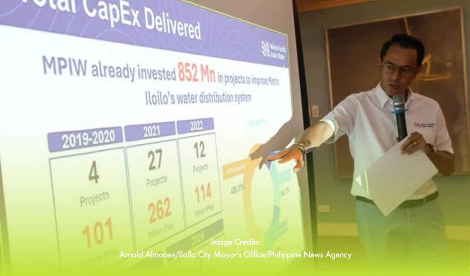 Iloilo City Setting Up Modular Plant To Address Water Shortage