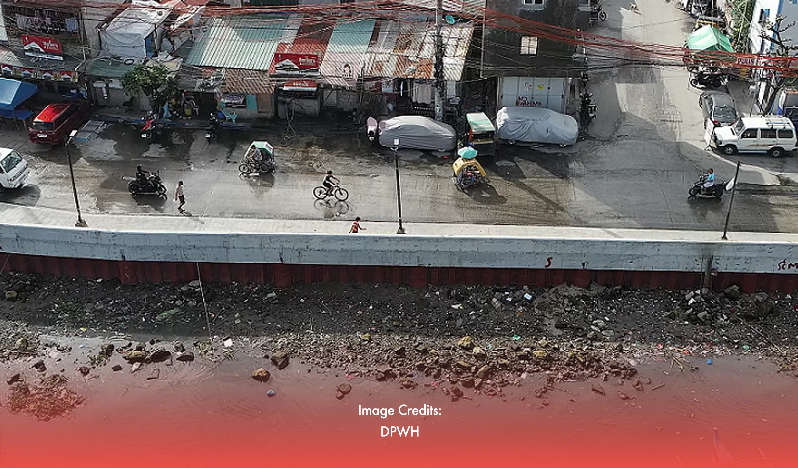 Baseco Gets New P96-M Flood Control Project To Prevent River Overflow