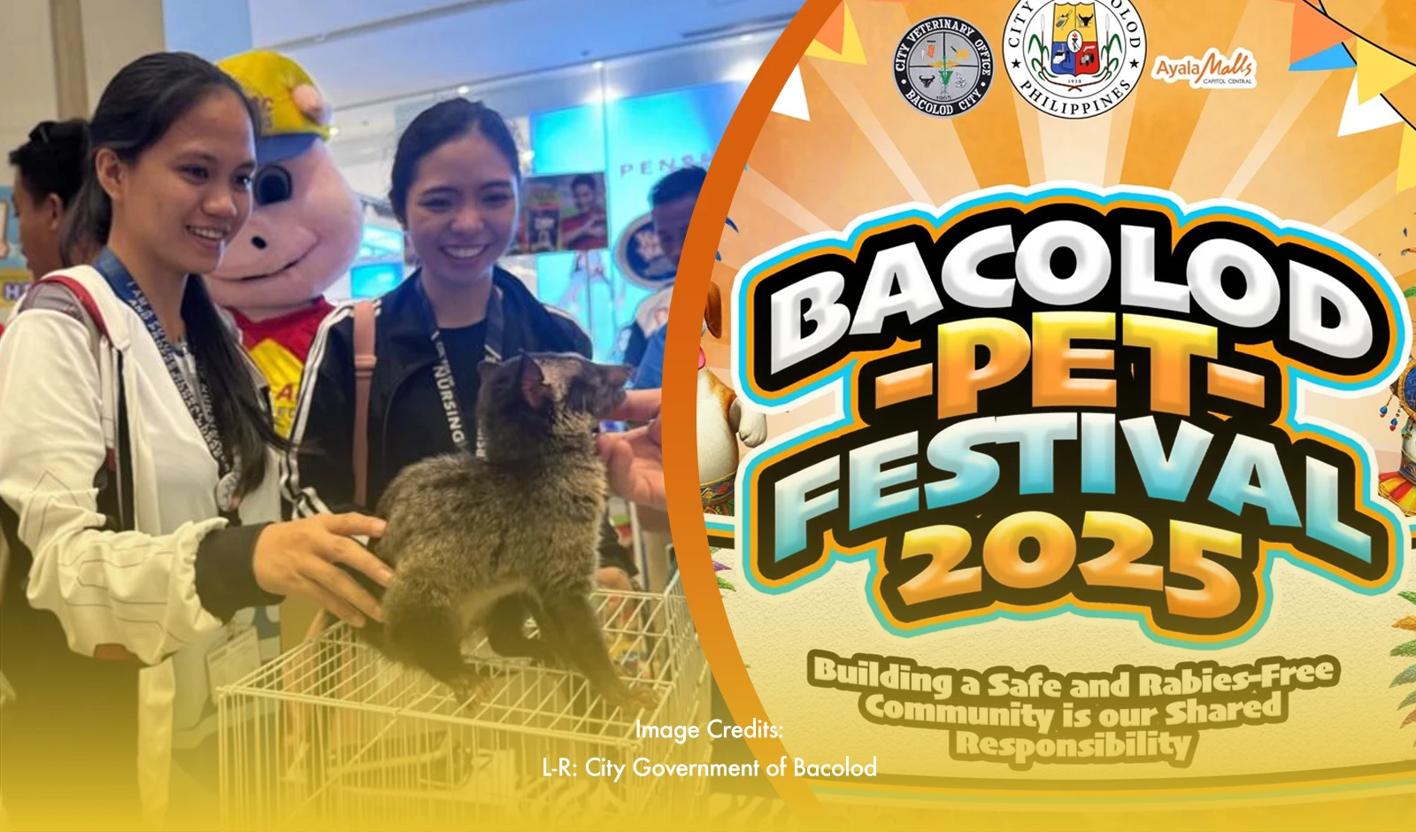 Bacolod Holds First-Ever Pet Festival