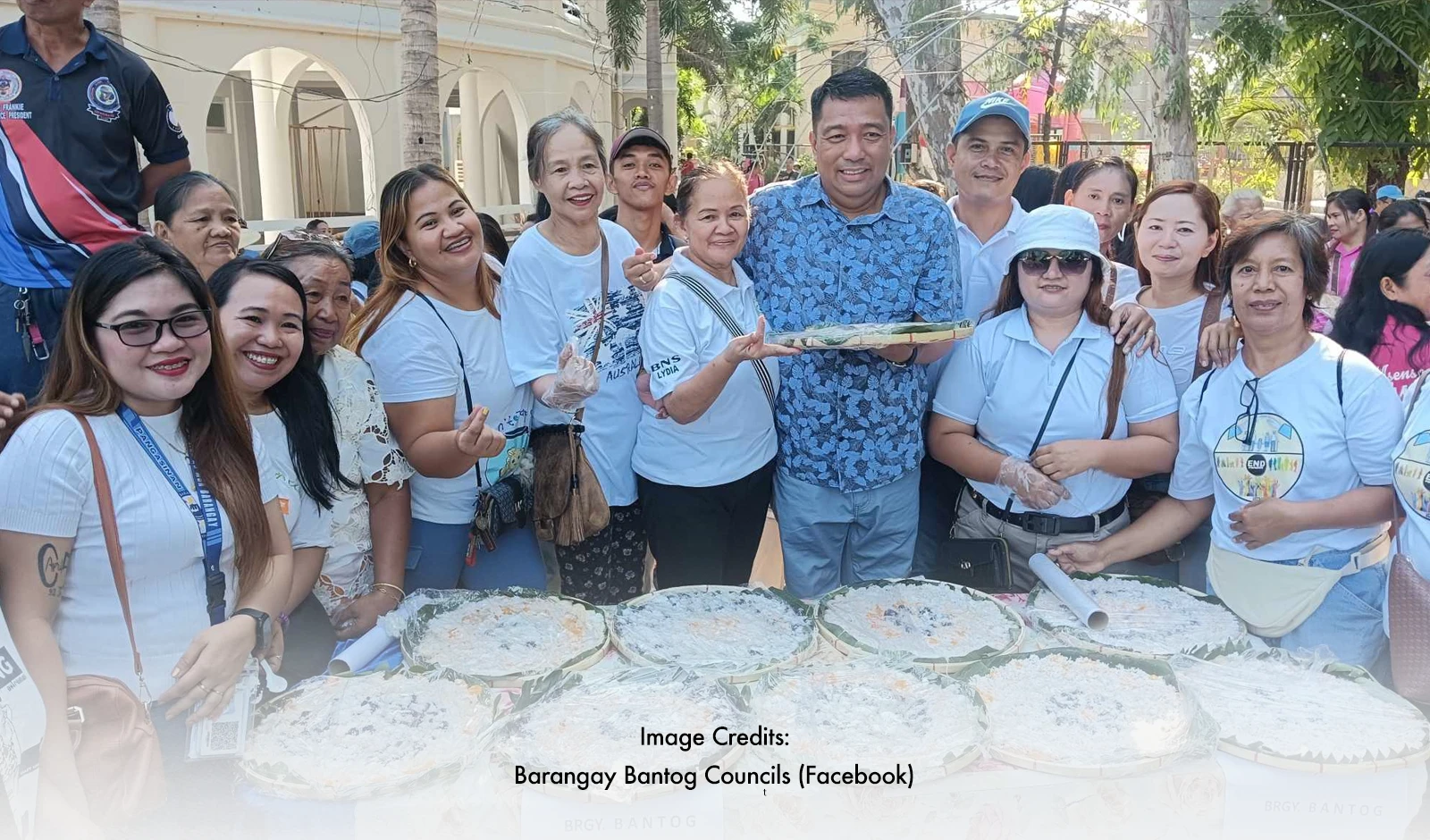 Asingan Shares Over 700 Trays Of Native Rice Cakes At Kankanen Festival