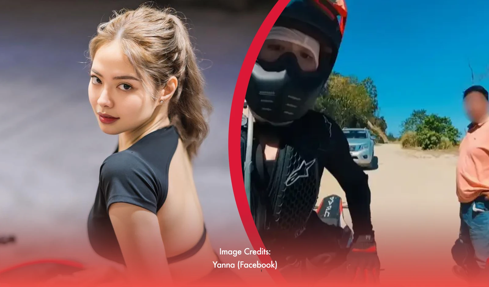 Vlogger Yanna Lady Rider Under Fire After Road Rage Incident In Zambales