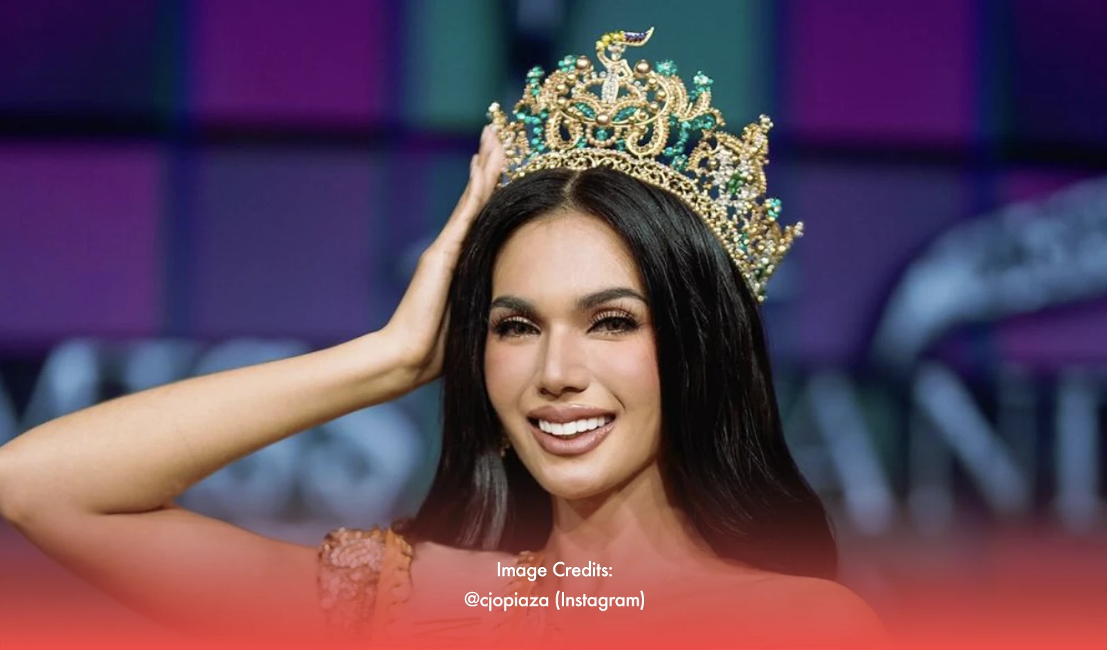 CJ Opiaza Becomes First Filipina Miss Grand International
