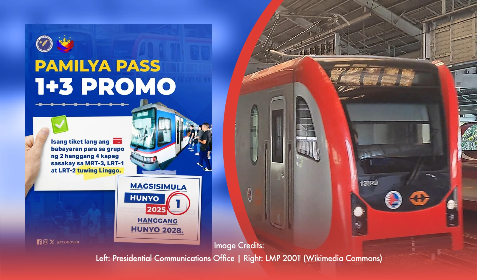 Ride For Four, Pay For One: New Sunday Promo On Metro Rail Systems