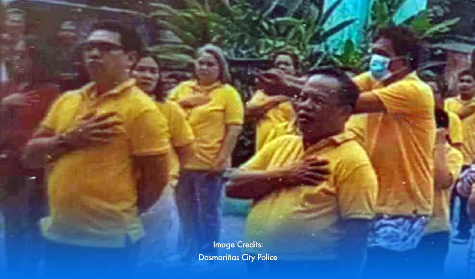 Dasmariñas Barangay Leaders Killed in Flag Ceremony Shooting