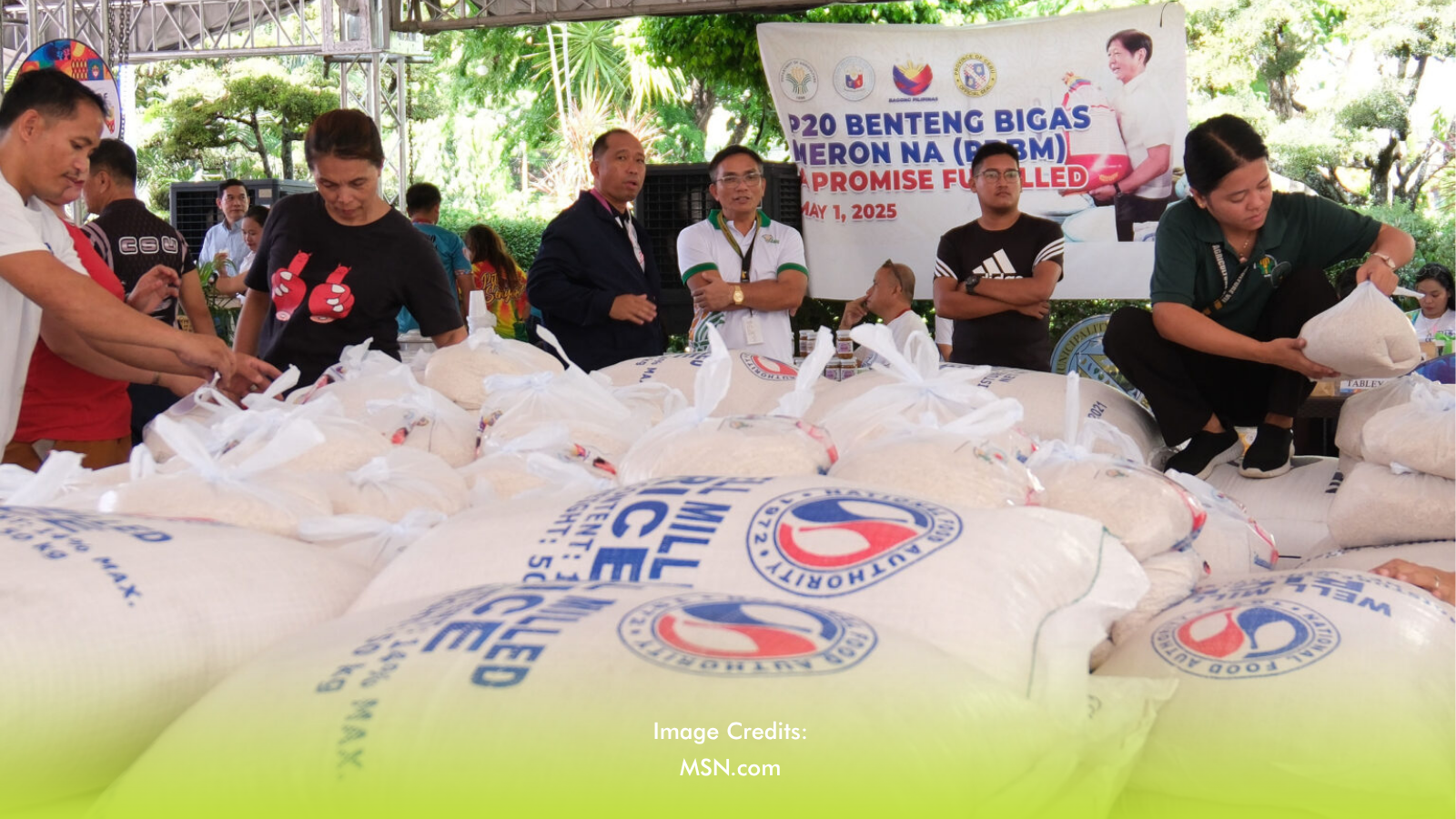 Negros Occidental Launches P20 Per Kilo Rice Initiative