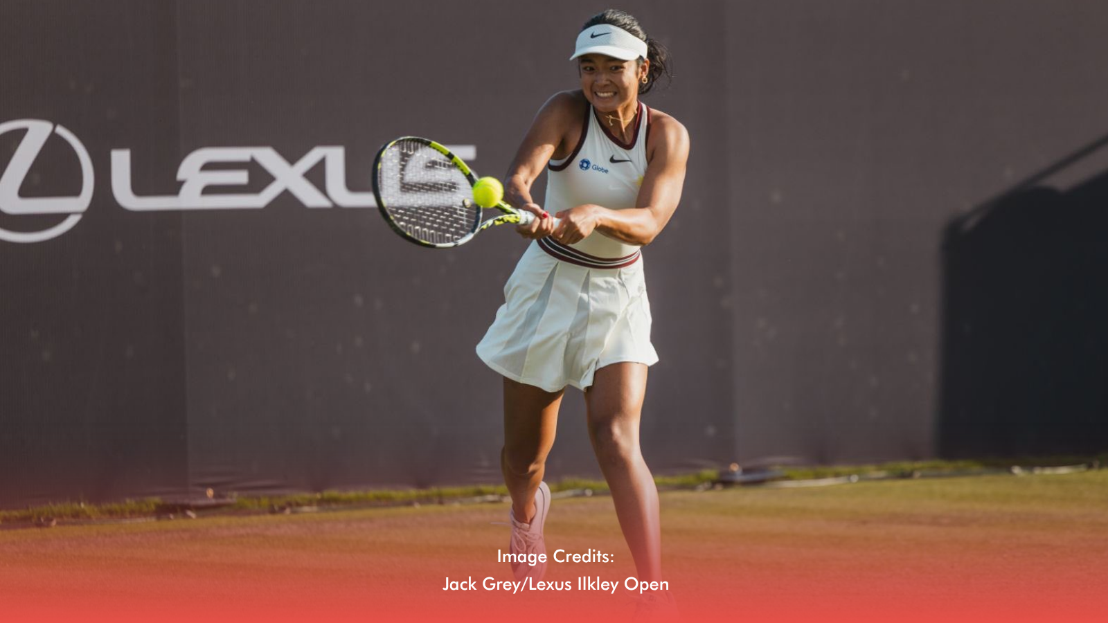 Eala Falls To Polish Foe, Exits Early At Nottingham Open