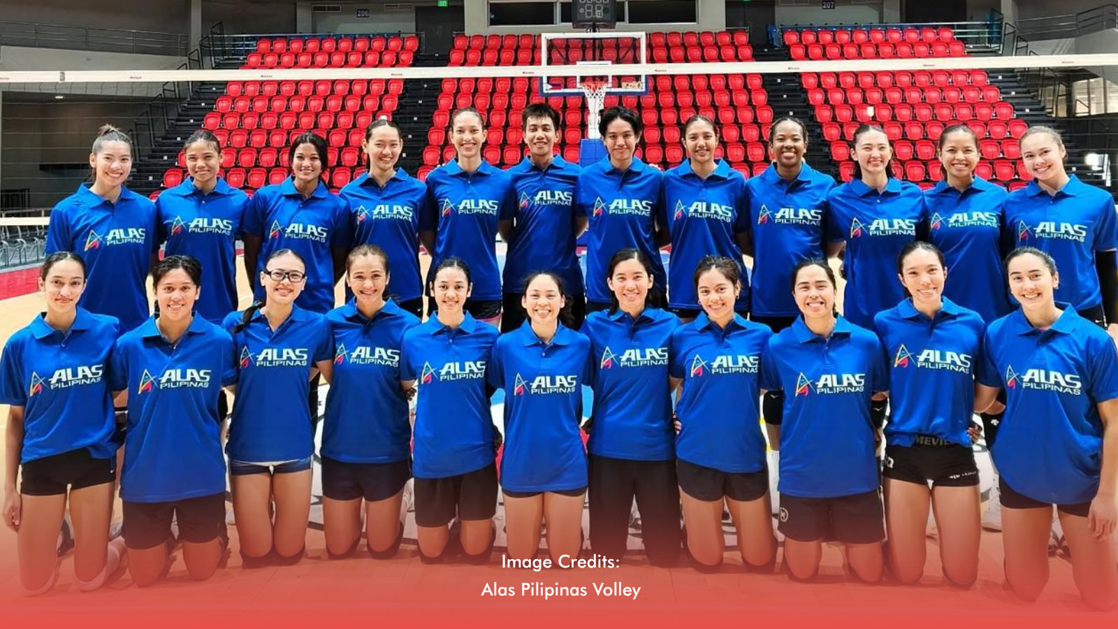 PH Women’s Volleyball Team Gunning For SEA Games Podium