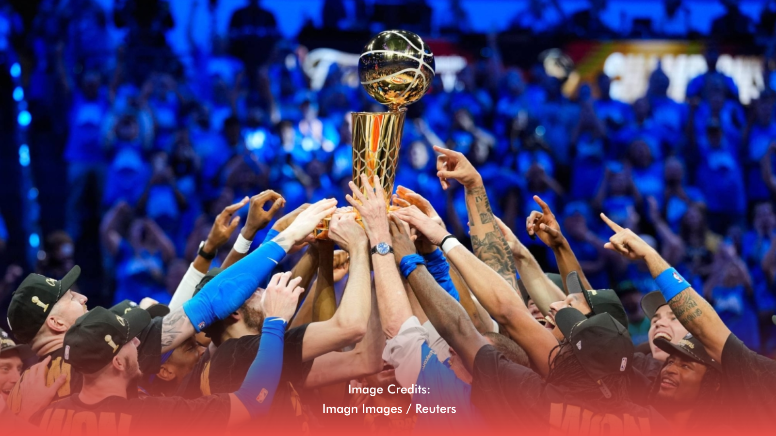 OKC Captures Franchise’s First-Ever NBA Championship