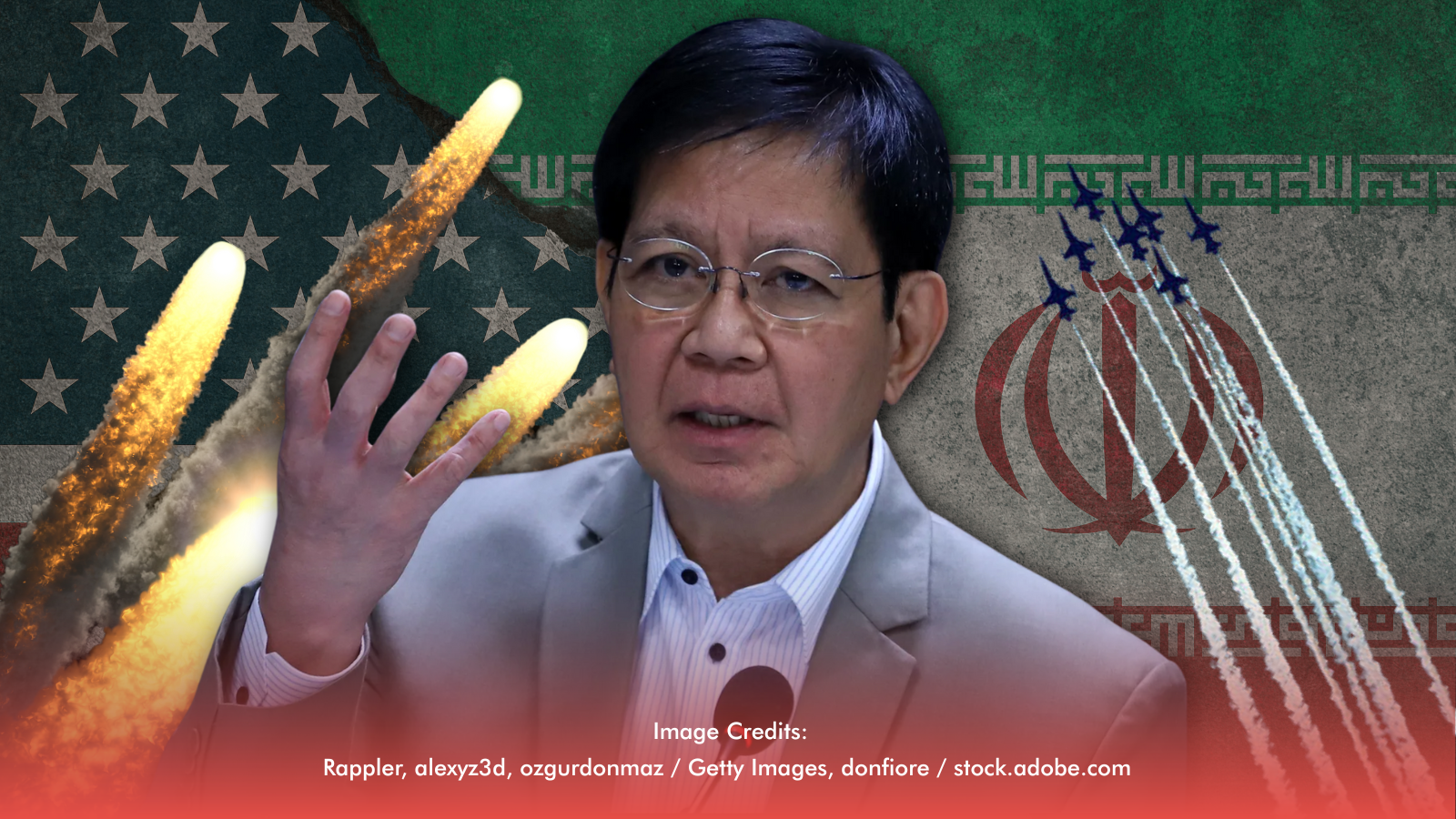 Lacson Fears US-Iran Clash May Trigger Global Conflict