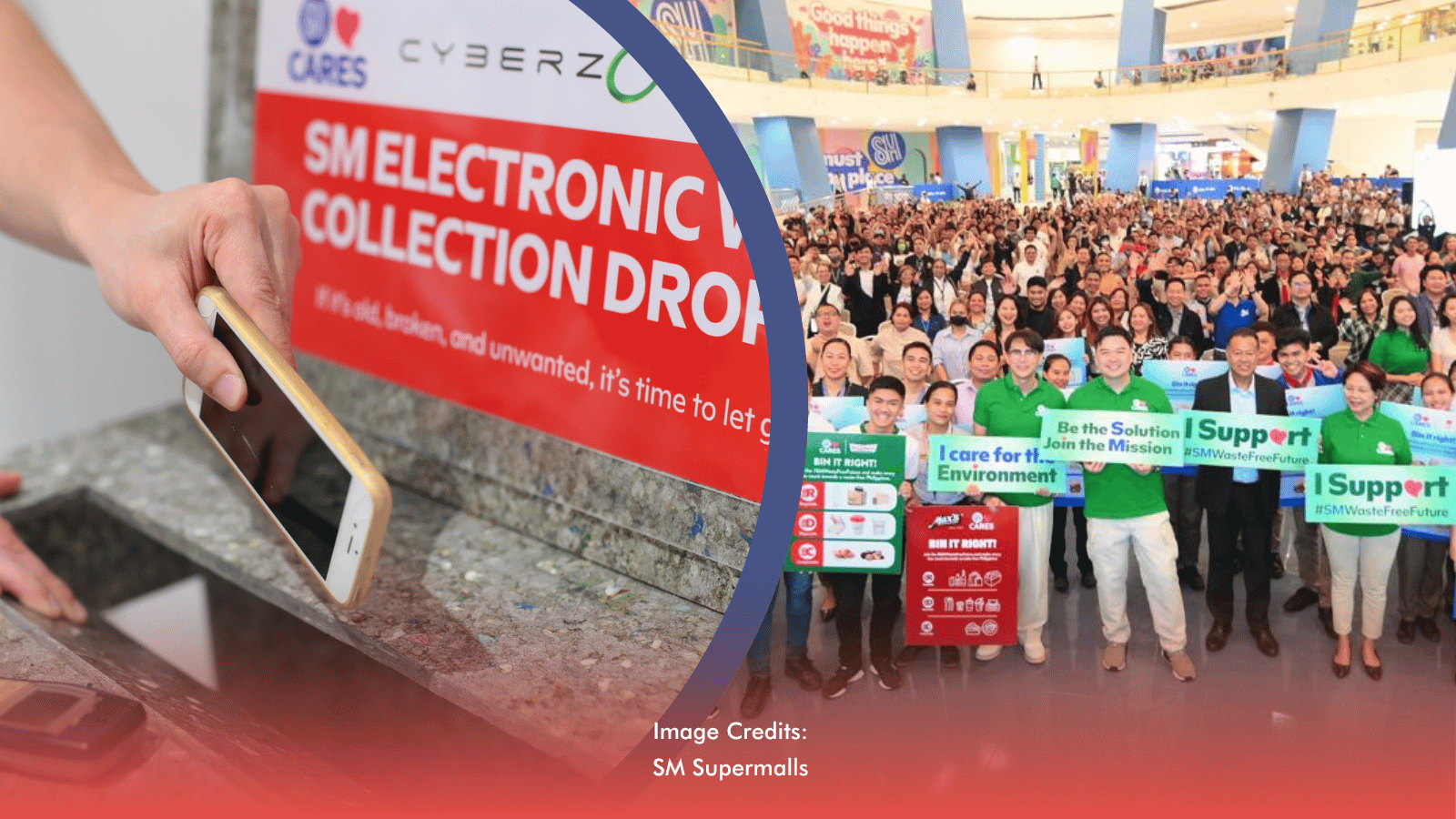 SM Prime’s First Year Toward A Waste-Free Future