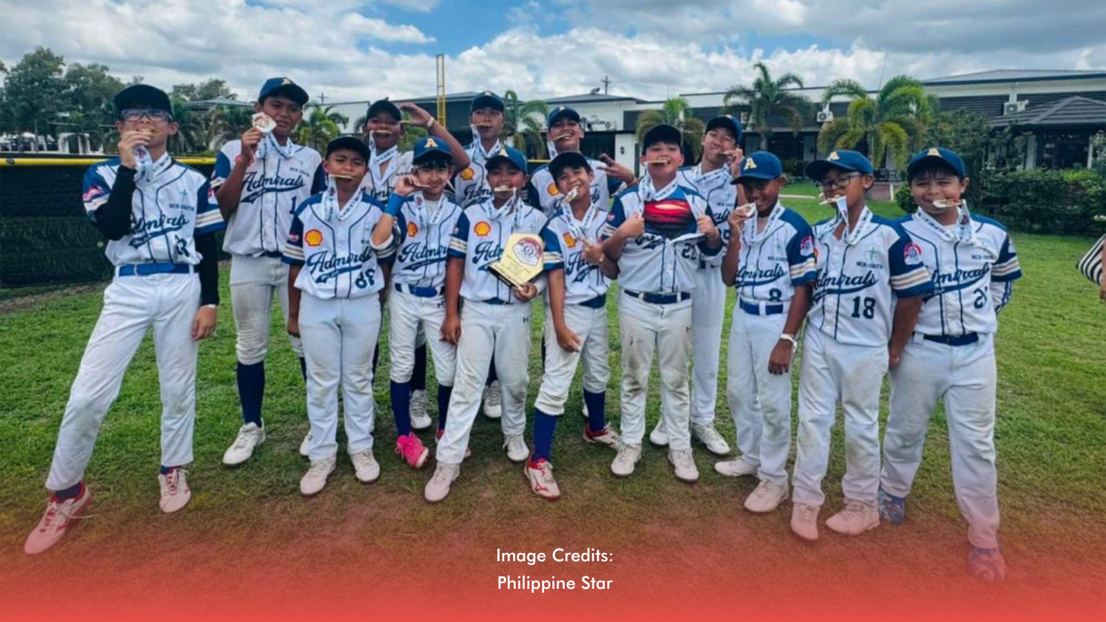 PH ?Admirals?12U Set To Compete On World Stage