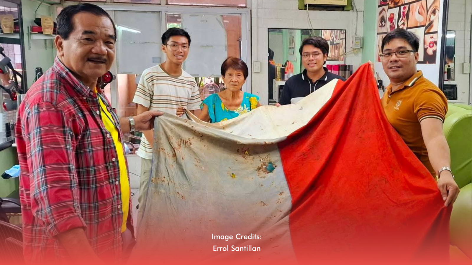 127-Year-Old PH Flag Discovered In Antique
