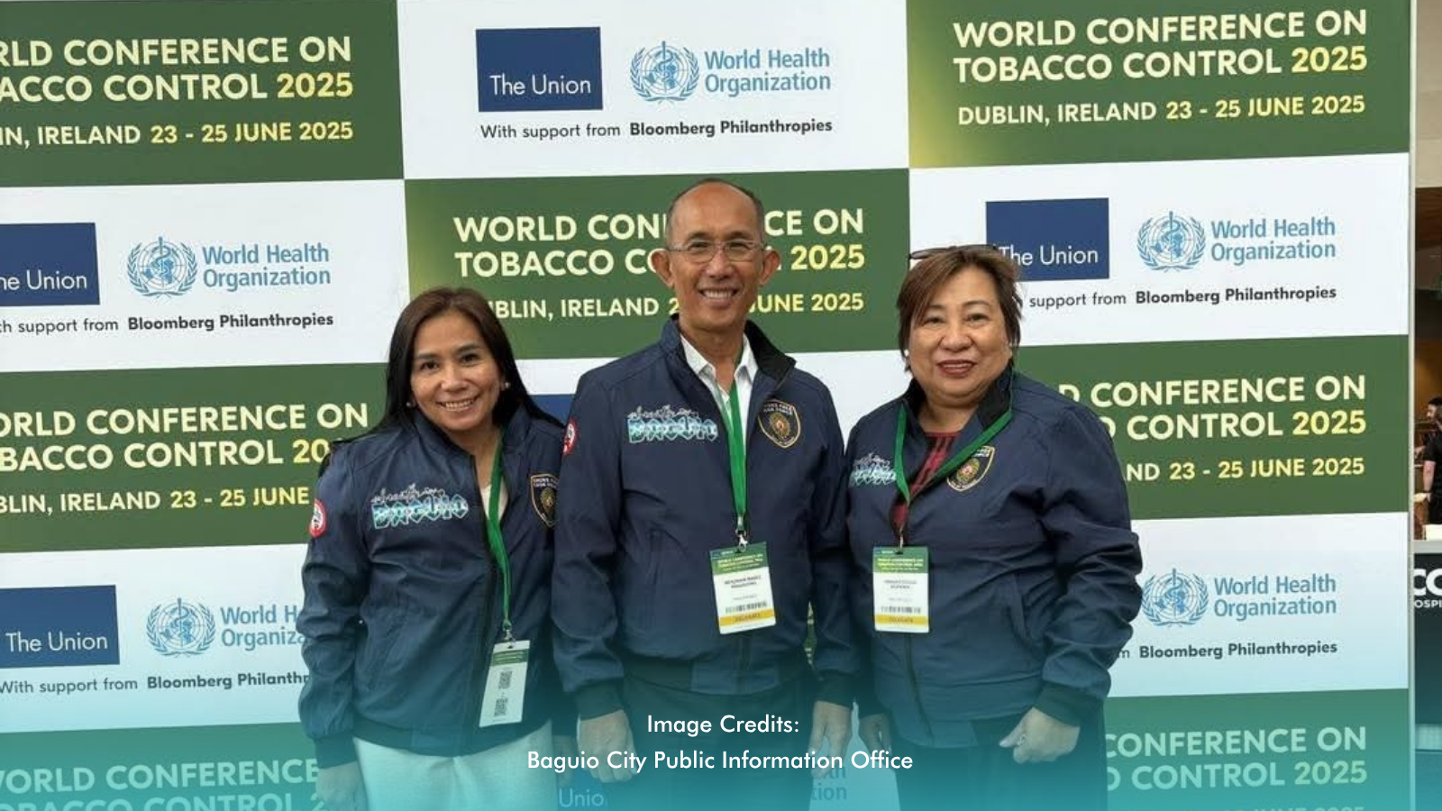 Baguio Wins Global Acclaim For Advancing Tobacco-Free Living