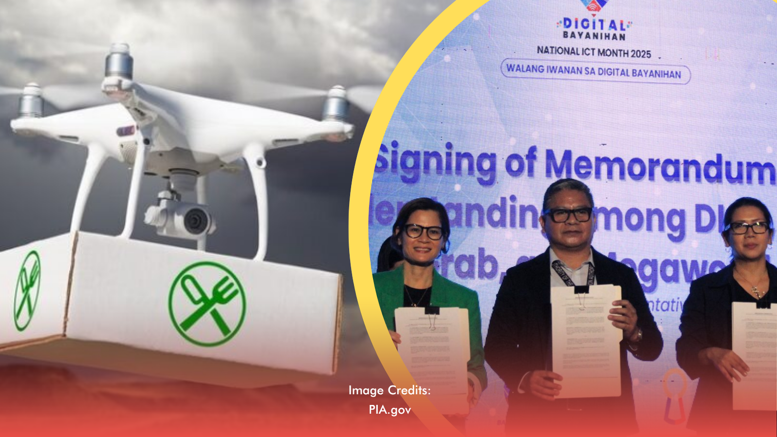 PH Takes Flight With Drone Delivery Pilot