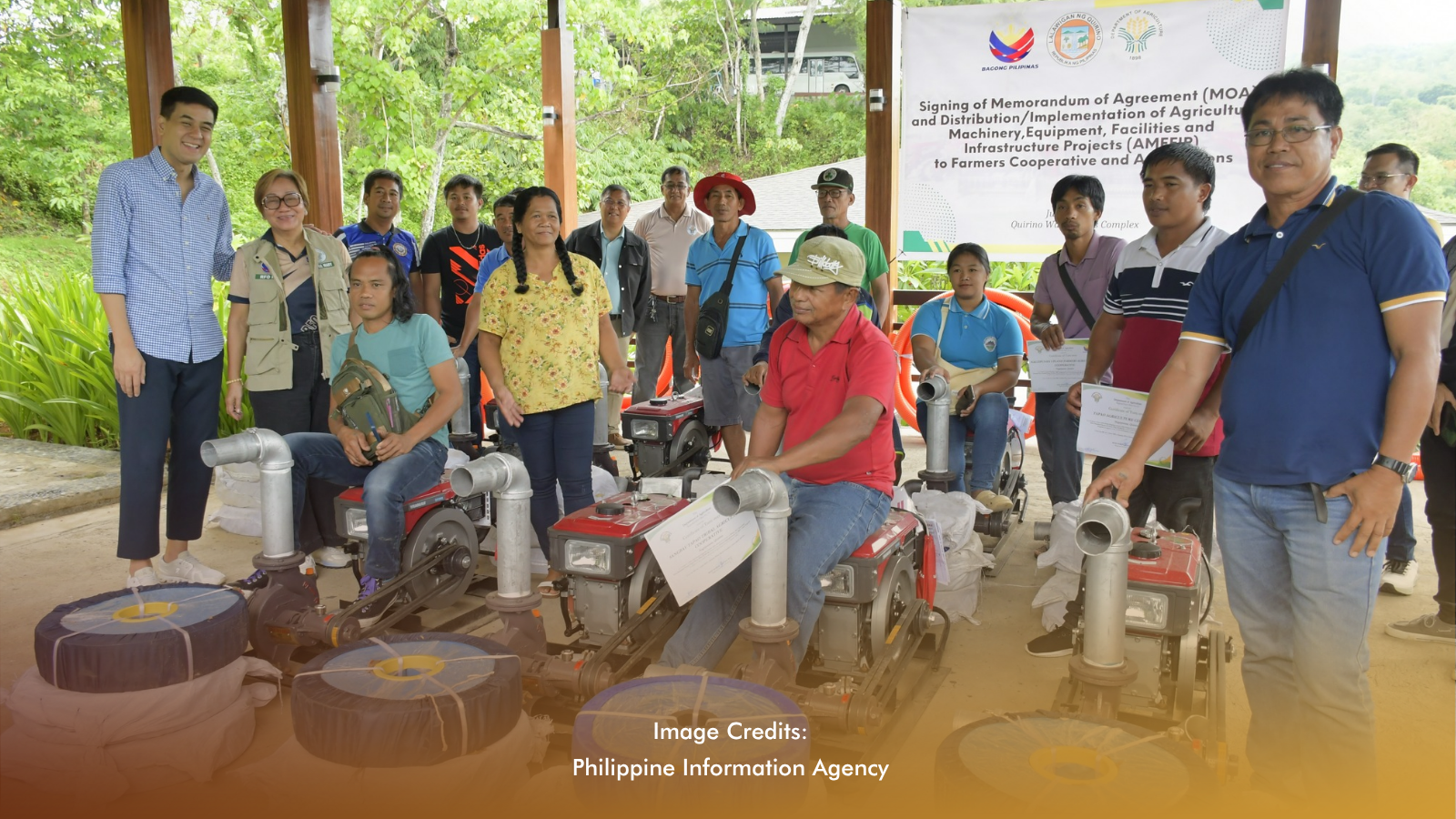 Cagayan Valley, Quirino Farmers Get P42.95M Equipment Upgrade