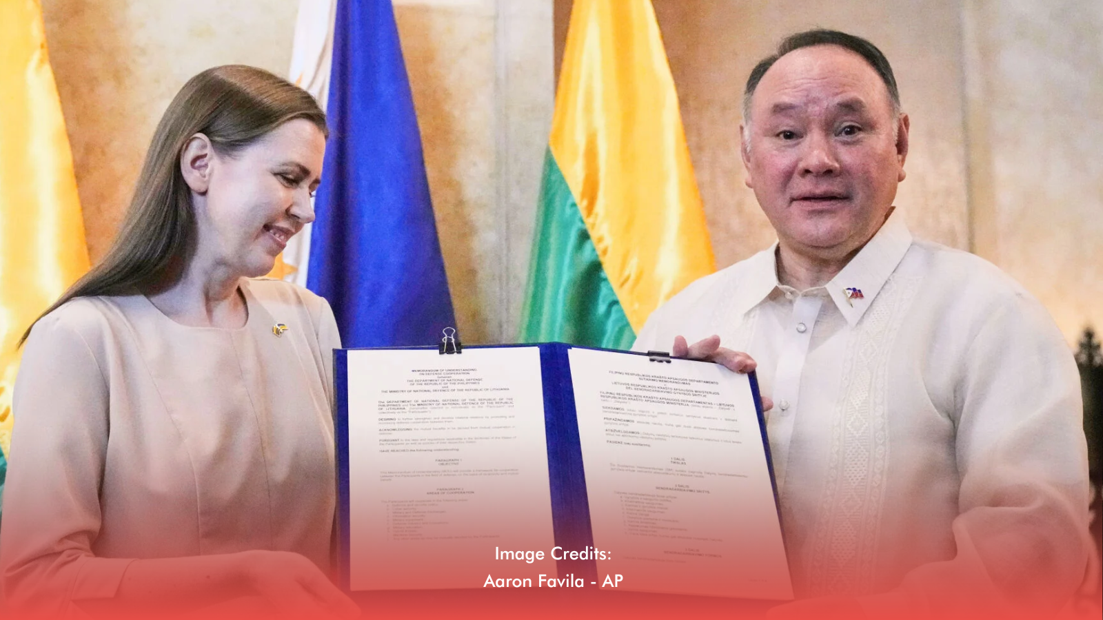 PH, Lithuania Strengthen Military Ties