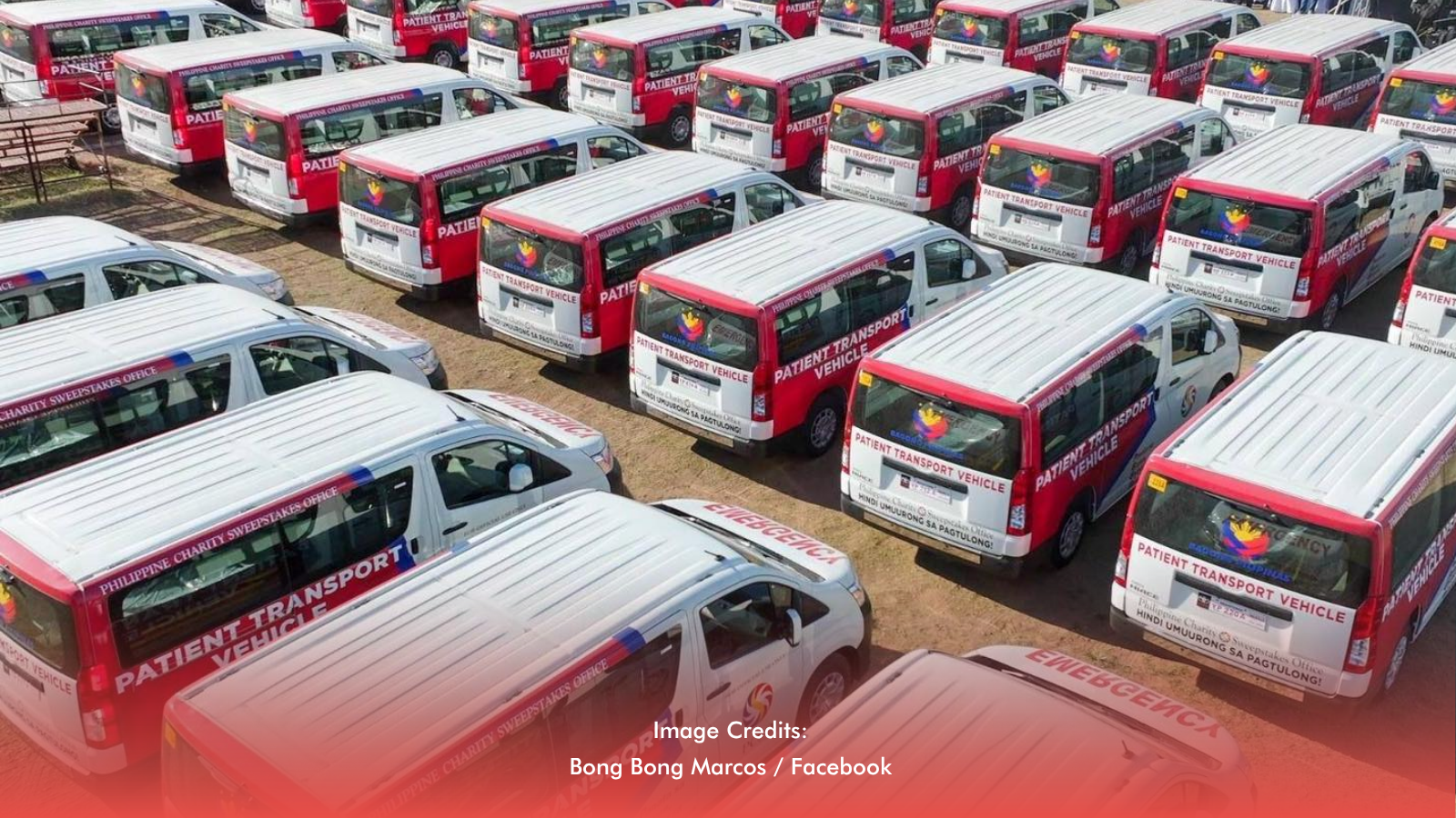 Gov’t To Equip All LGUs With Medical Transport Vehicles By 2025