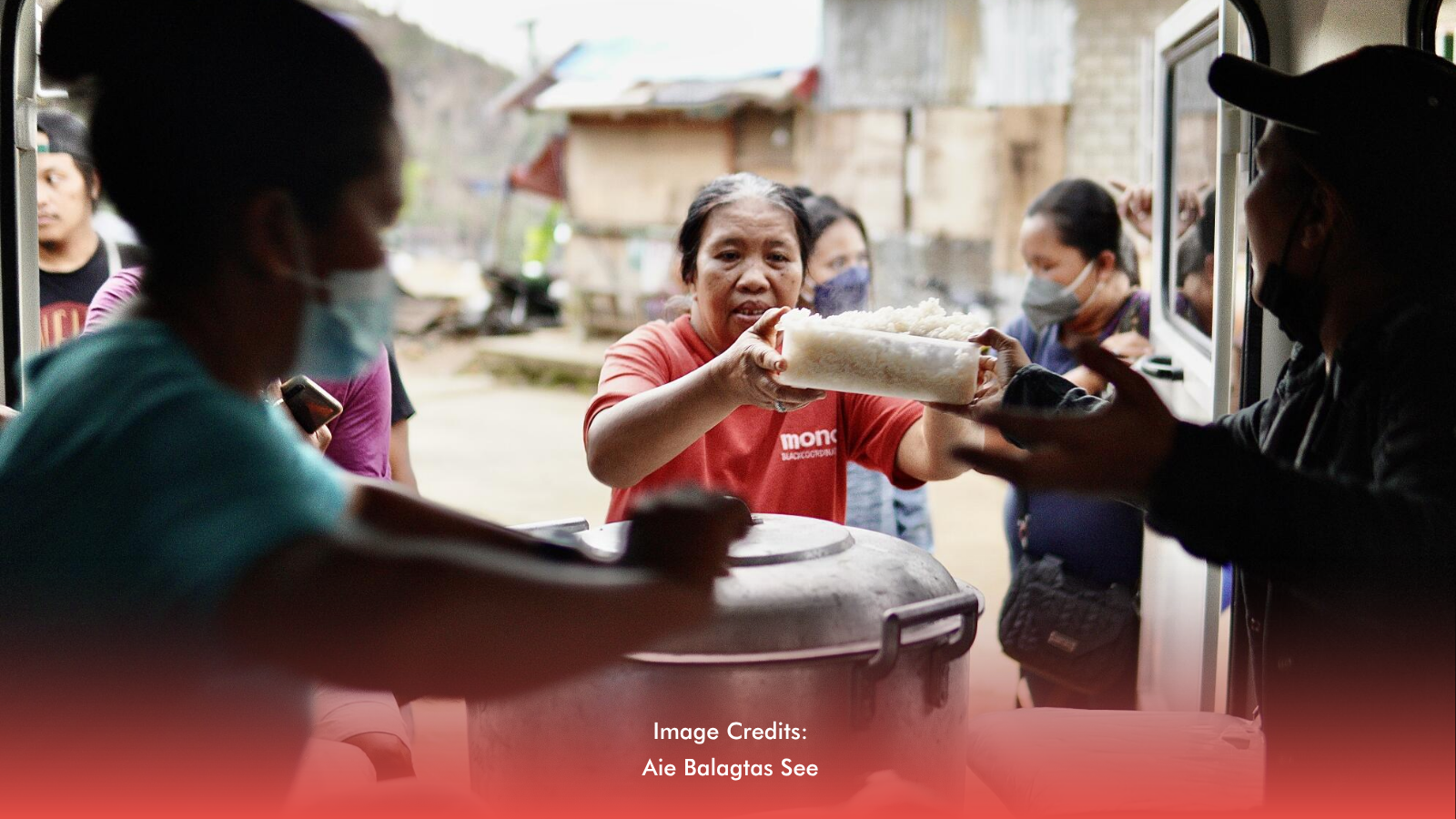 Community Kitchens Mobilize To Feed Flood Victims In Metro Manila