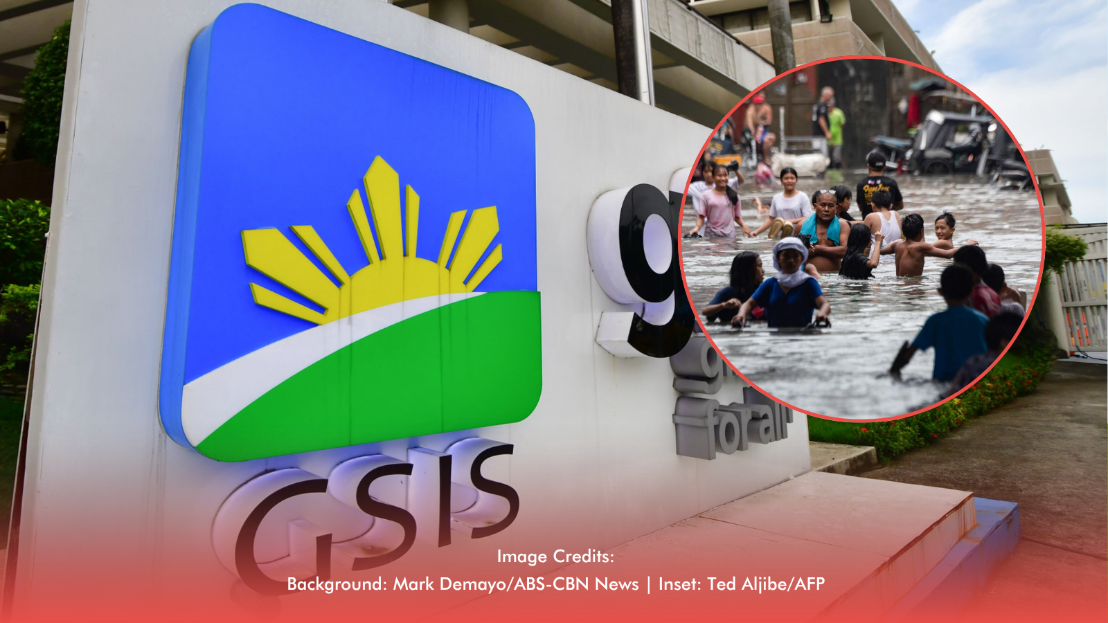 GSIS Opens Emergency Loan For Calamity-Hit Areas