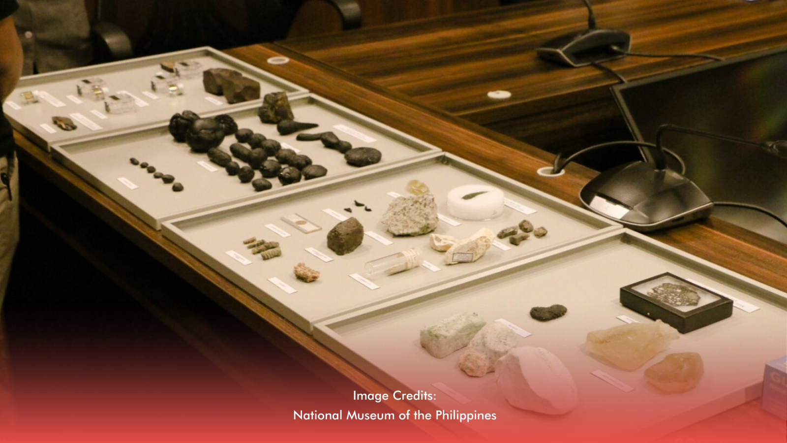 Six Out Of Seven PH Meteorites Now At The National Museum